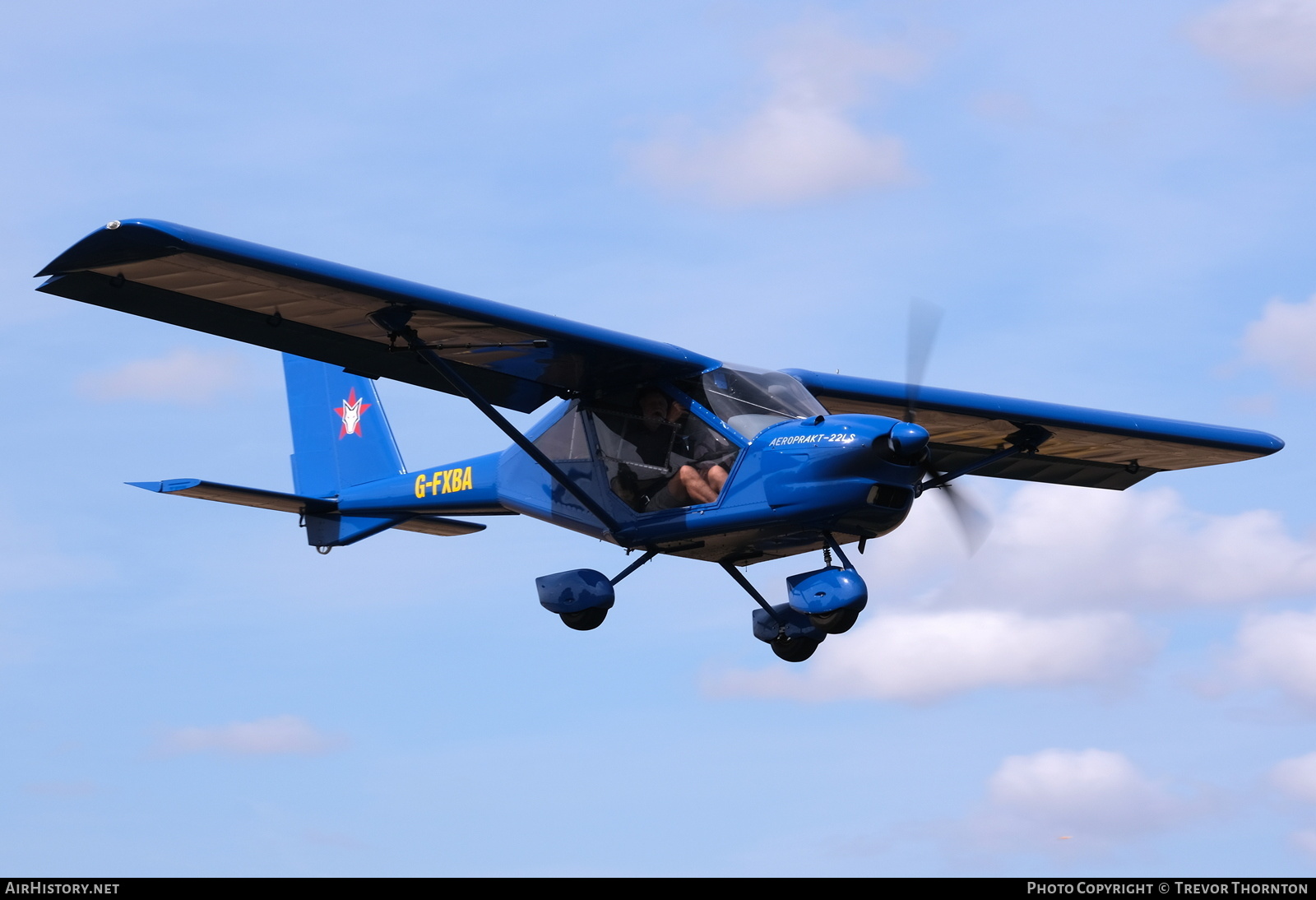 Aircraft Photo of G-FXBA | Aeroprakt A22LS Foxbat | AirHistory.net #491478