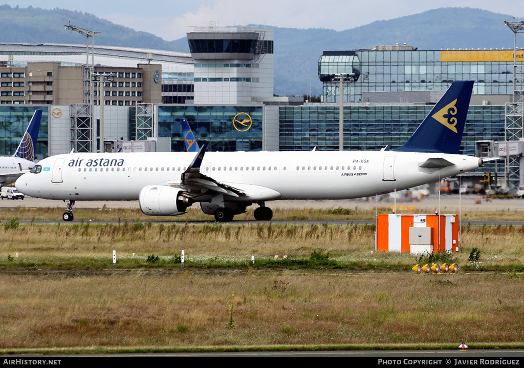 Aircraft Photo of P4-KGA | Airbus A321-271NX | Air Astana | AirHistory.net #491480