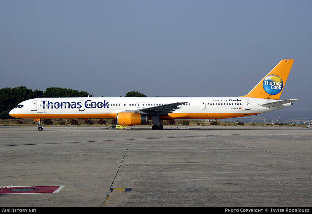 Aircraft Photo of D-ABOJ | Boeing 757-330 | Thomas Cook Airlines | AirHistory.net #491484
