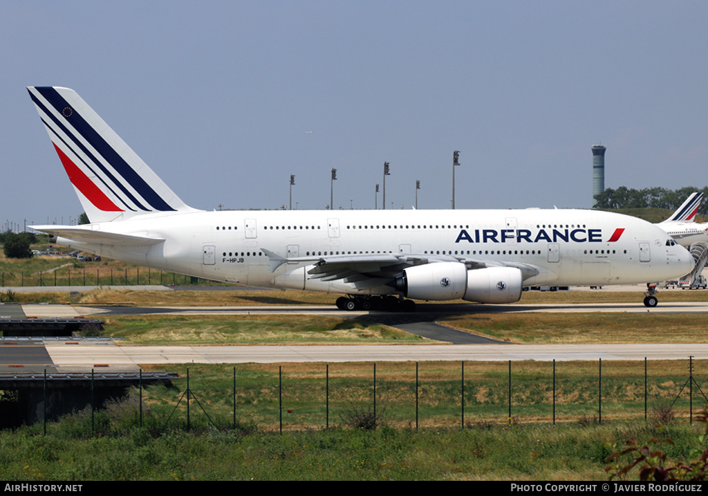 Aircraft Photo of F-HPJB | Airbus A380-861 | Air France | AirHistory.net #491487