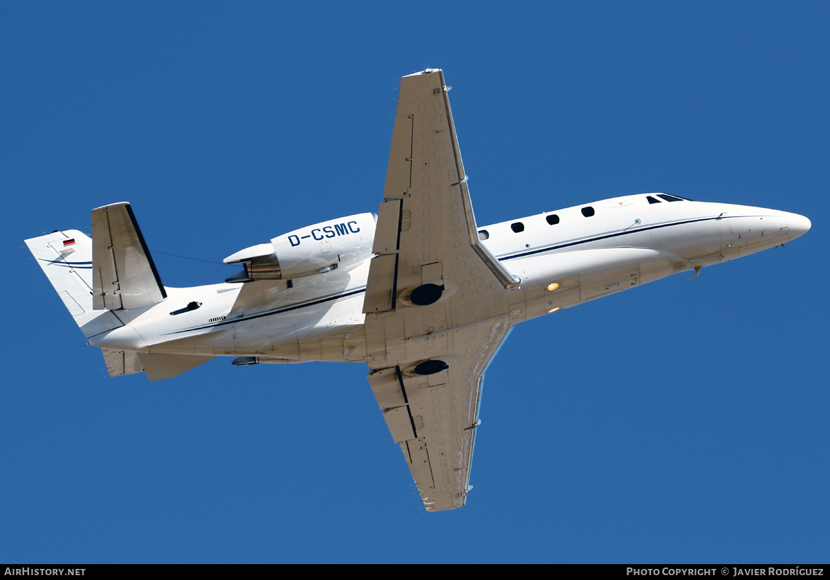 Aircraft Photo of D-CSMC | Cessna 560XL Citation XLS+ | Silver Cloud Air | AirHistory.net #491492