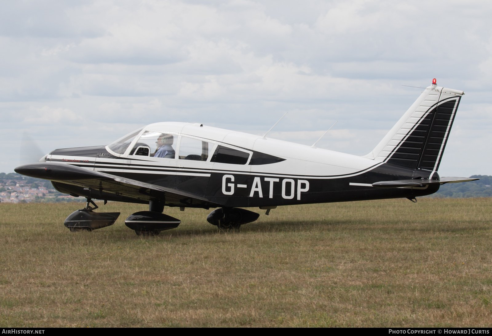 Aircraft Photo of G-ATOP | Piper PA-28-140 Cherokee | AirHistory.net #491497