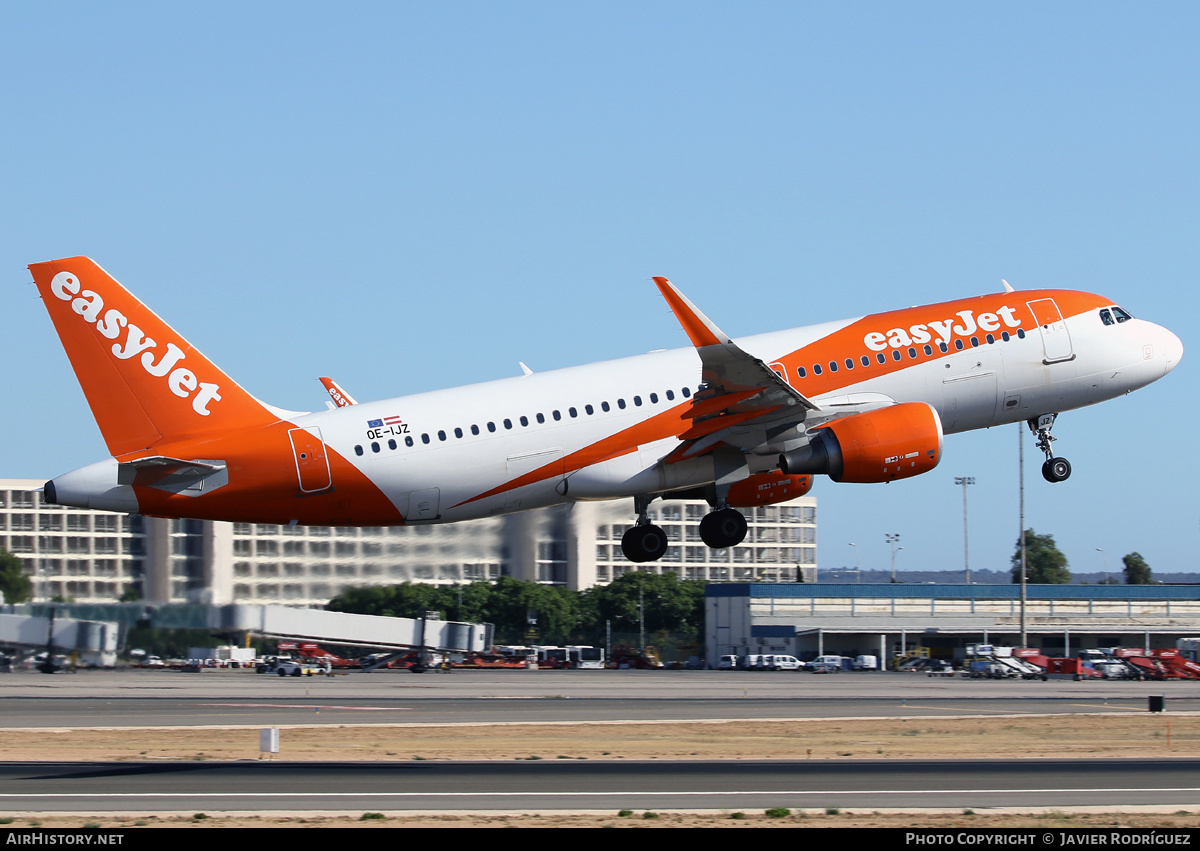 Aircraft Photo of OE-IJZ | Airbus A320-214 | EasyJet | AirHistory.net #491500