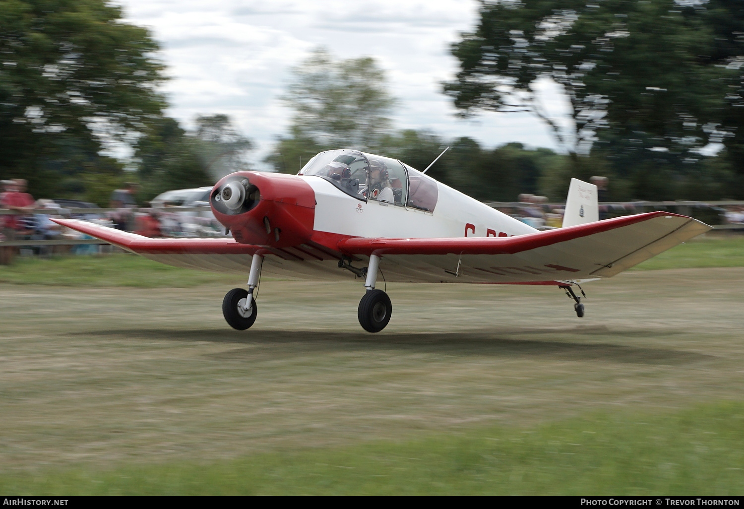 Aircraft Photo of G-BOOH | Jodel D.112 | AirHistory.net #491503
