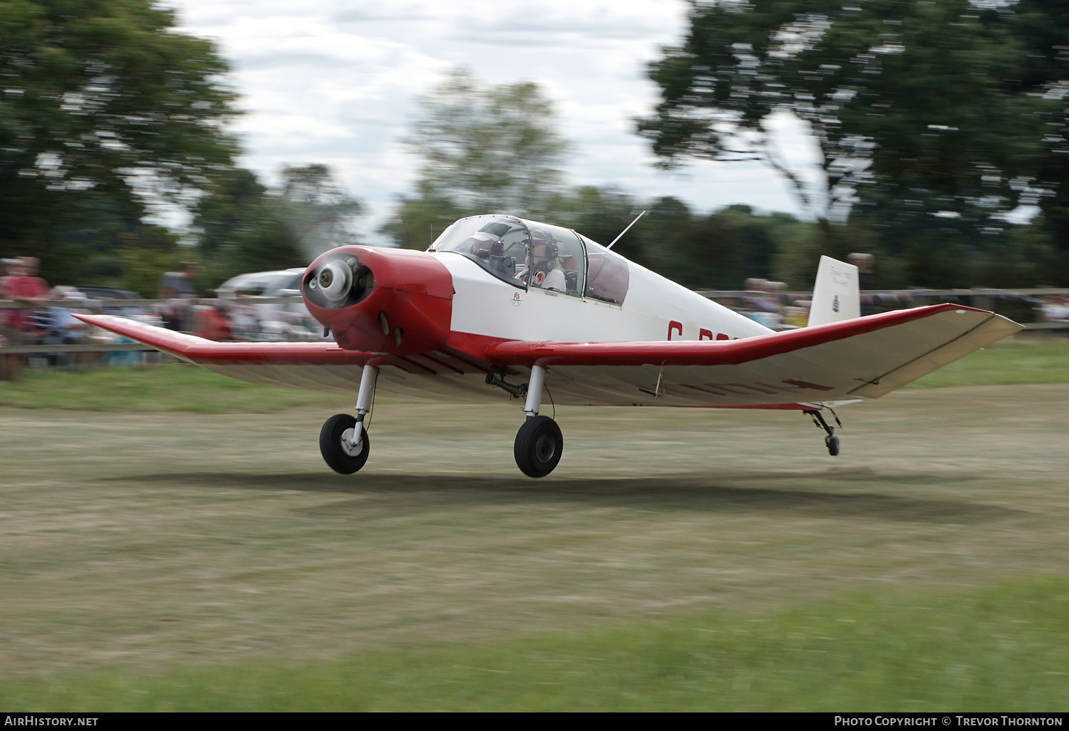 Aircraft Photo of G-BOOH | Jodel D-112 | AirHistory.net #491503