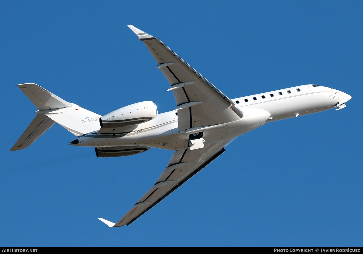 Aircraft Photo of D-AGJP | Bombardier Global 6000 (BD-700-1A10) | AirHistory.net #491506