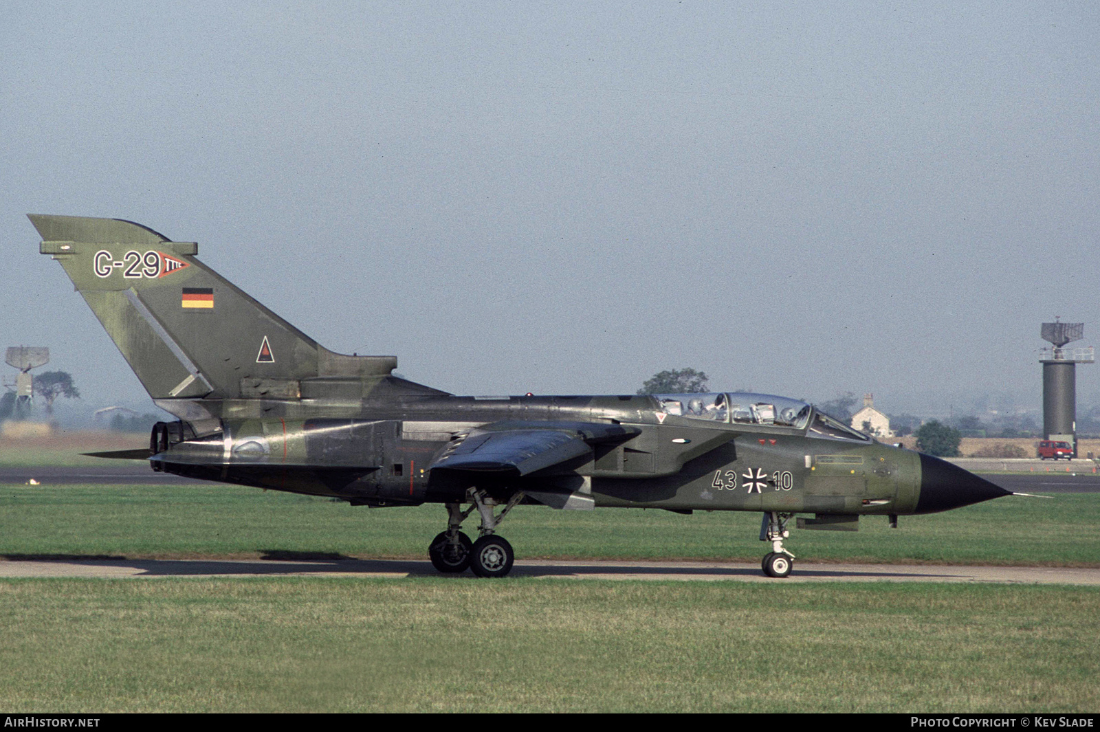 Aircraft Photo of 4310 | Panavia Tornado IDS(T) | Germany - Air Force | AirHistory.net #491507