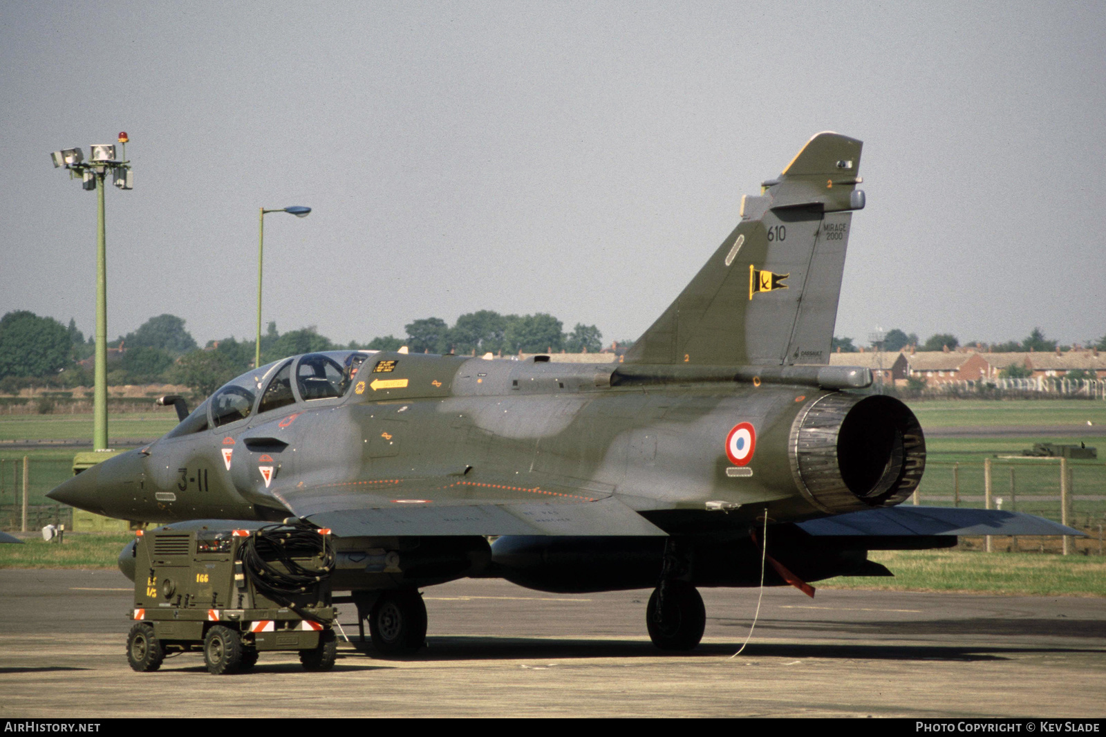 Aircraft Photo of 610 | Dassault Mirage 2000D | France - Air Force | AirHistory.net #491508