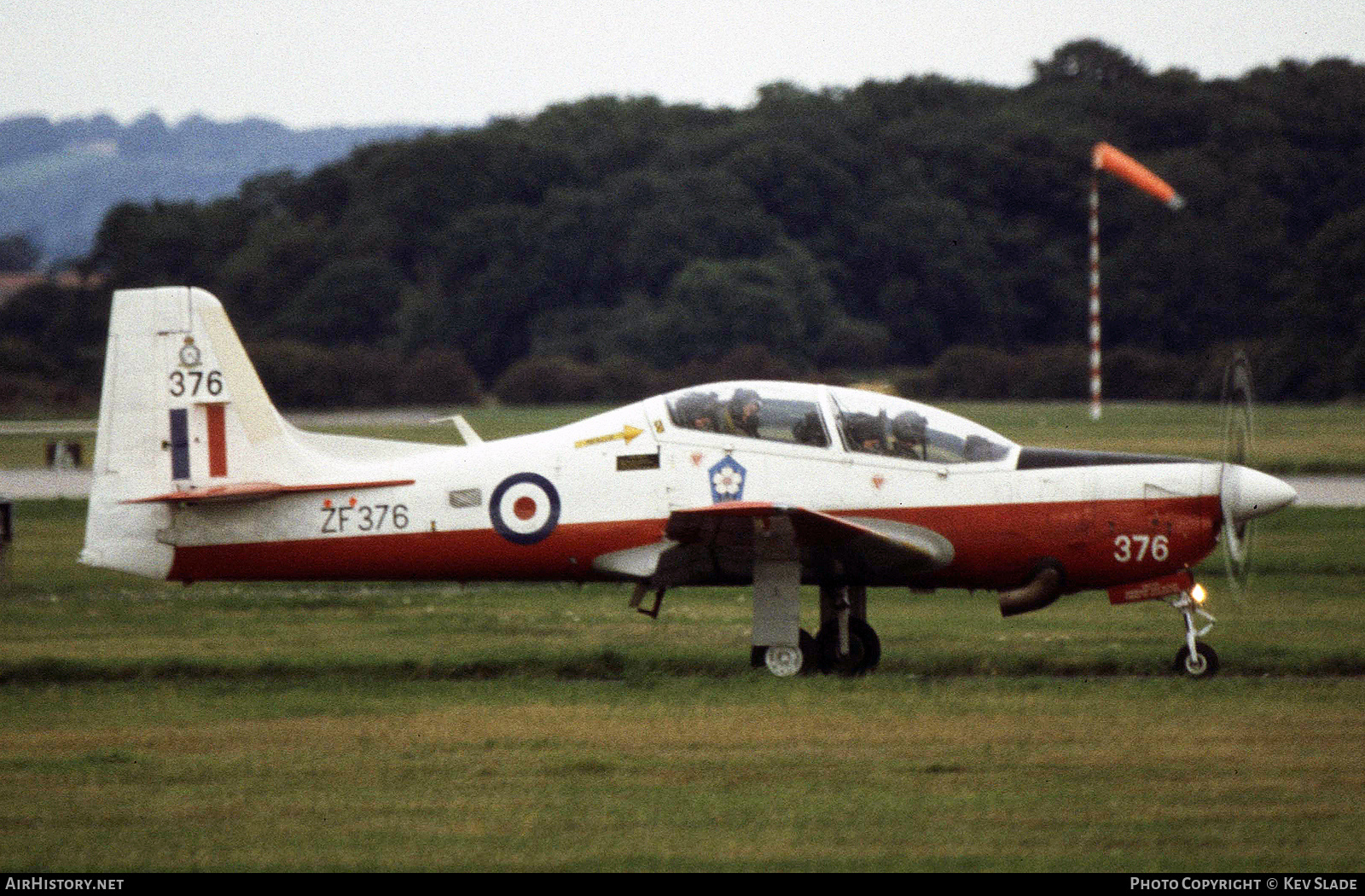Aircraft Photo of ZF376 | Short S-312 Tucano T1 | UK - Air Force | AirHistory.net #491515