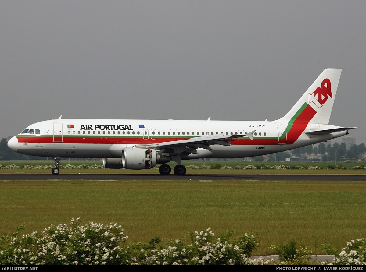 Aircraft Photo of CS-TMW | Airbus A320-214 | TAP Air Portugal | AirHistory.net #491517
