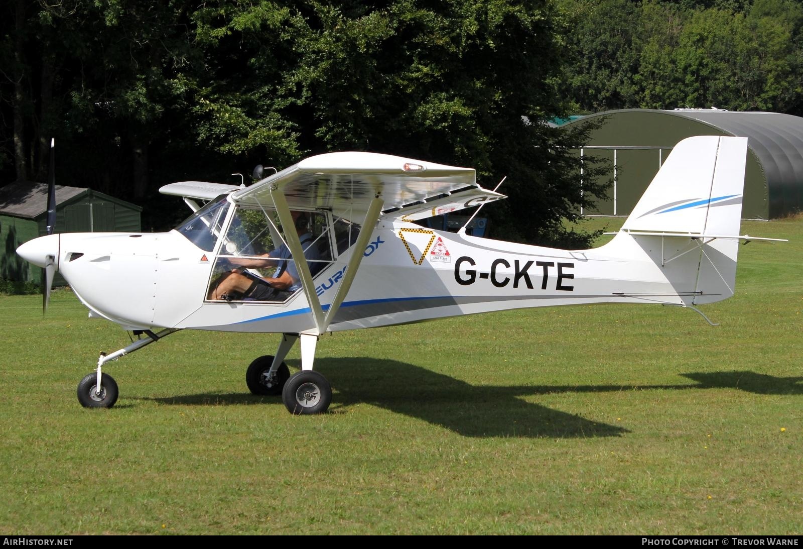 Aircraft Photo of G-CKTE | Aeropro Eurofox 3K | AirHistory.net #491518