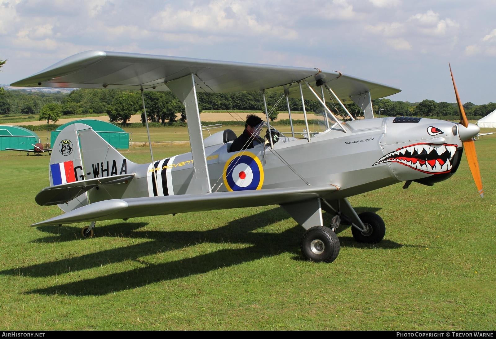Aircraft Photo of G-WHAA | Sherwood Ranger ST | Air Adventures | AirHistory.net #491519