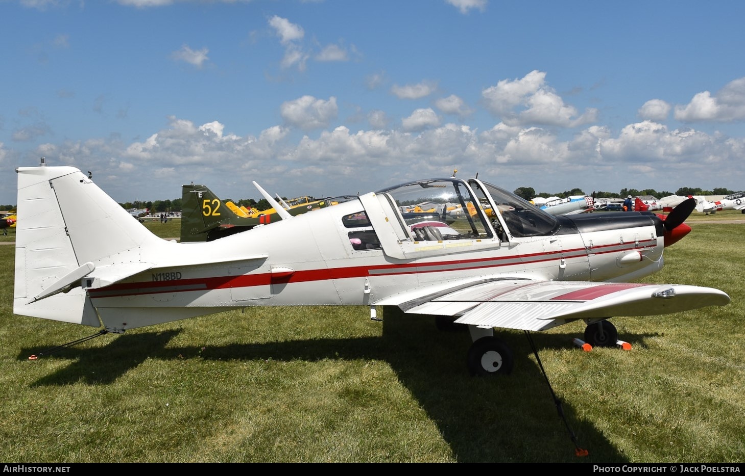 Aircraft Photo of N118BD | Scottish Aviation Bulldog 101 | AirHistory.net #491520
