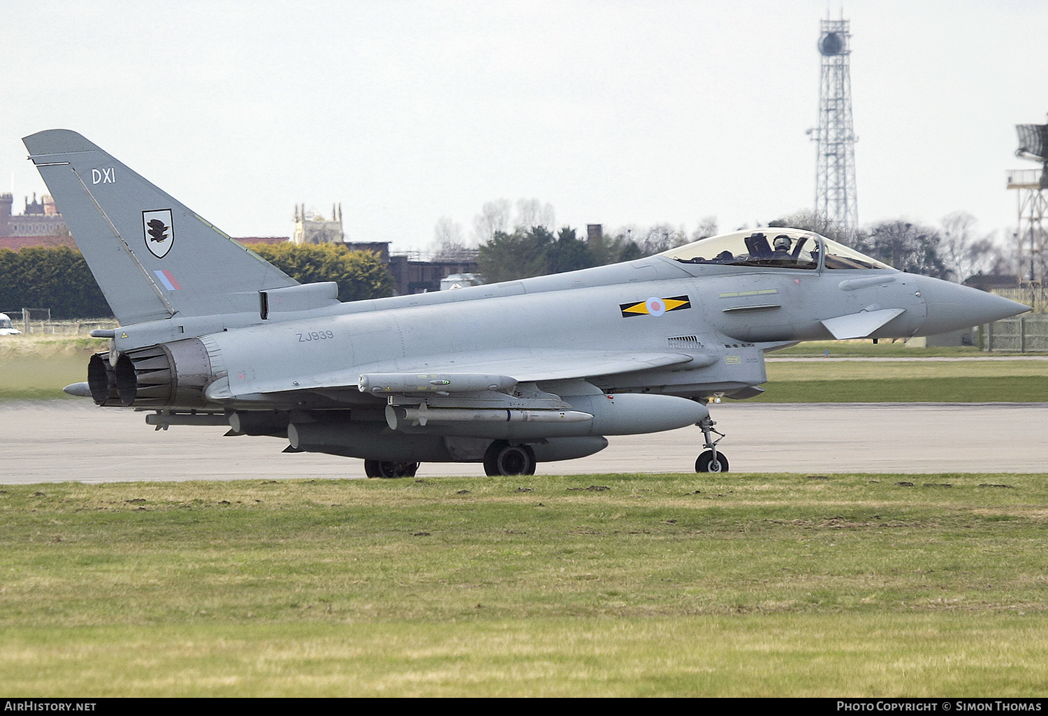 Aircraft Photo of ZJ939 | Eurofighter EF-2000 Typhoon FGR4 | UK - Air Force | AirHistory.net #491521