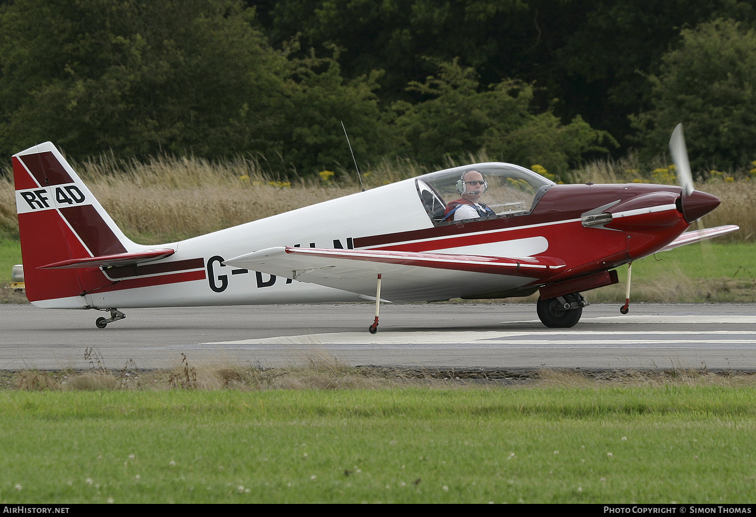 Aircraft Photo of G-BXLN | Fournier RF-4D | AirHistory.net #491524