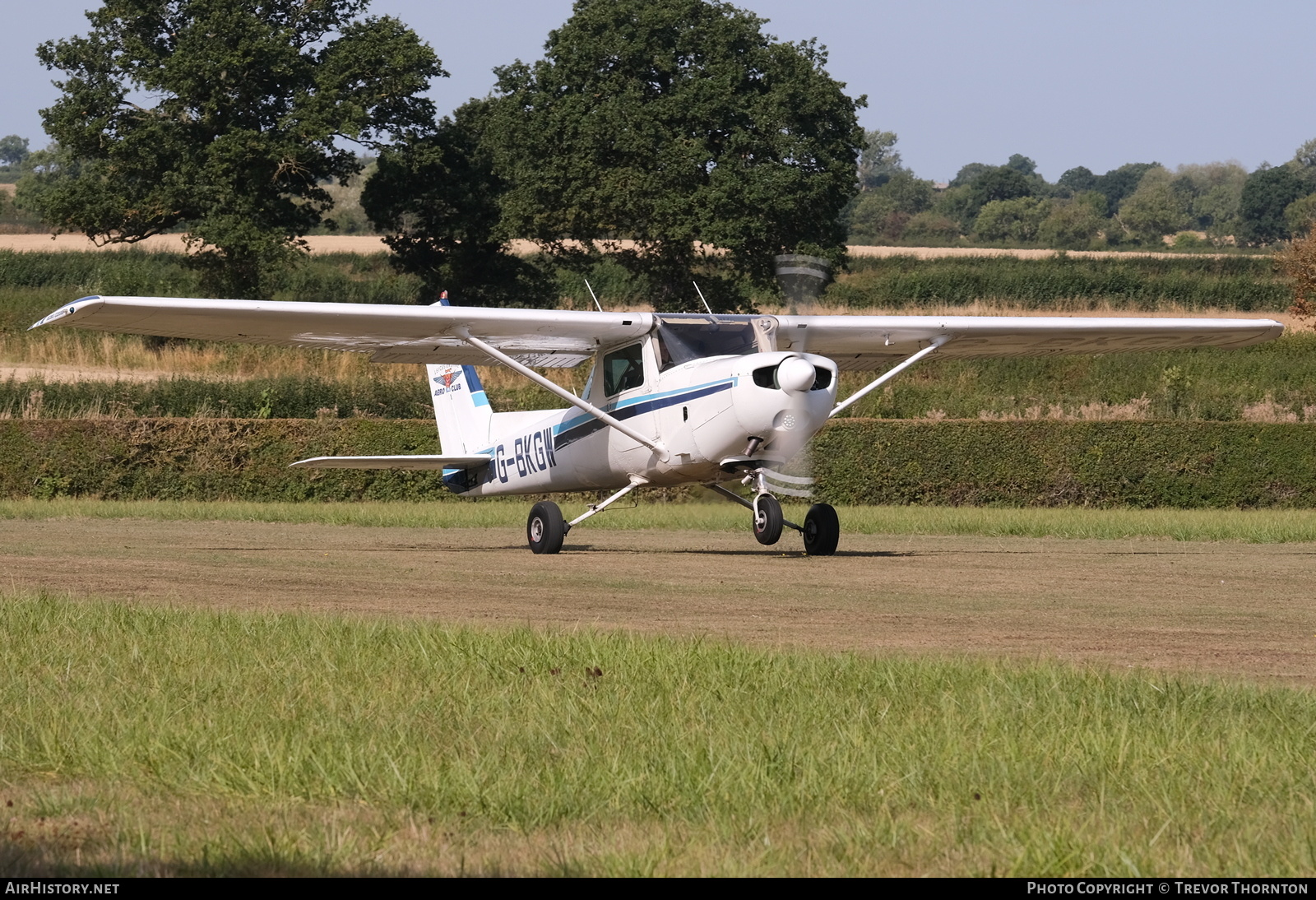 Aircraft Photo of G-BKGW | Reims F152 | Leicestershire Aero Club | AirHistory.net #491525