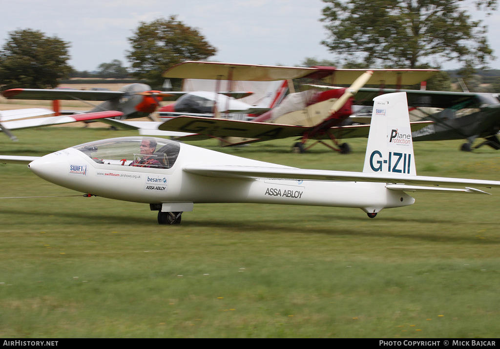 Aircraft Photo of G-IZII | Marganski Swift S-1 | AirHistory.net #491528