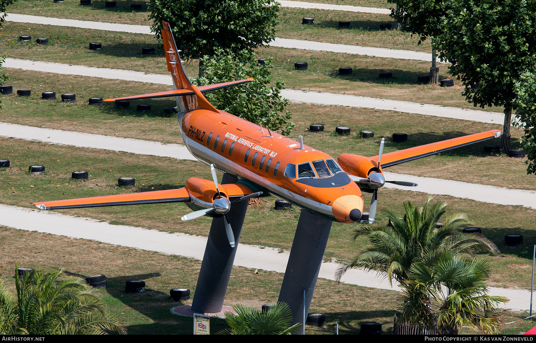 Aircraft Photo of PH-NLZ | Swearingen SA-226TC Metro II | National Aerospace Laboratory - NLR | AirHistory.net #491529