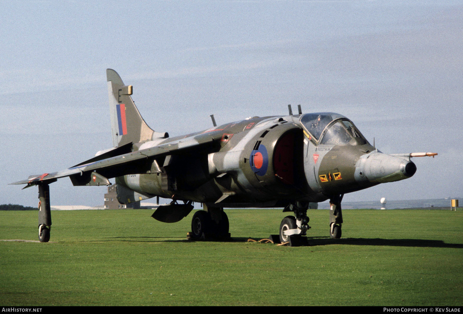 Aircraft Photo of XV806 | Hawker Siddeley Harrier GR3 | UK - Air Force | AirHistory.net #491533