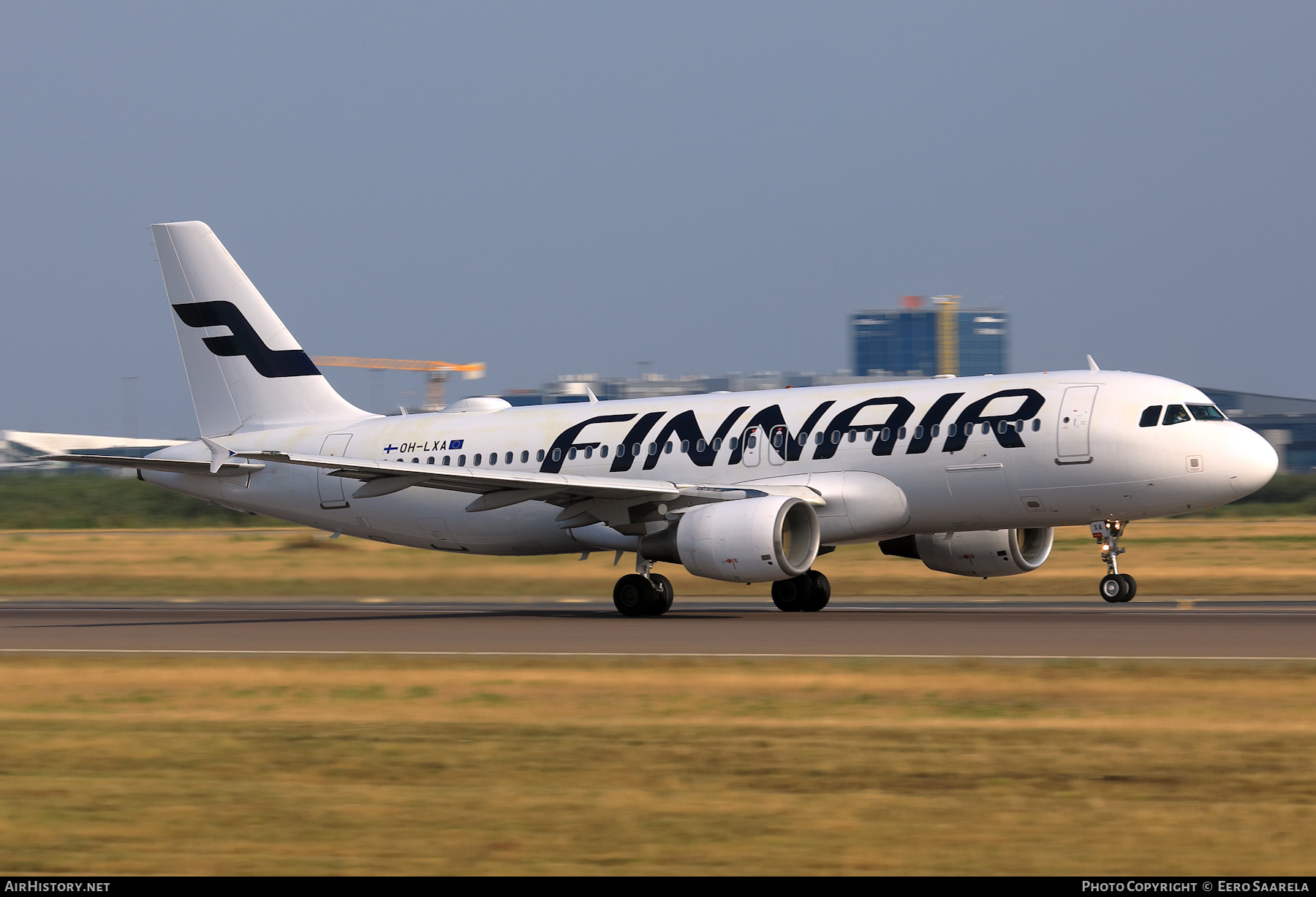 Aircraft Photo of OH-LXA | Airbus A320-214 | Finnair | AirHistory.net #491534