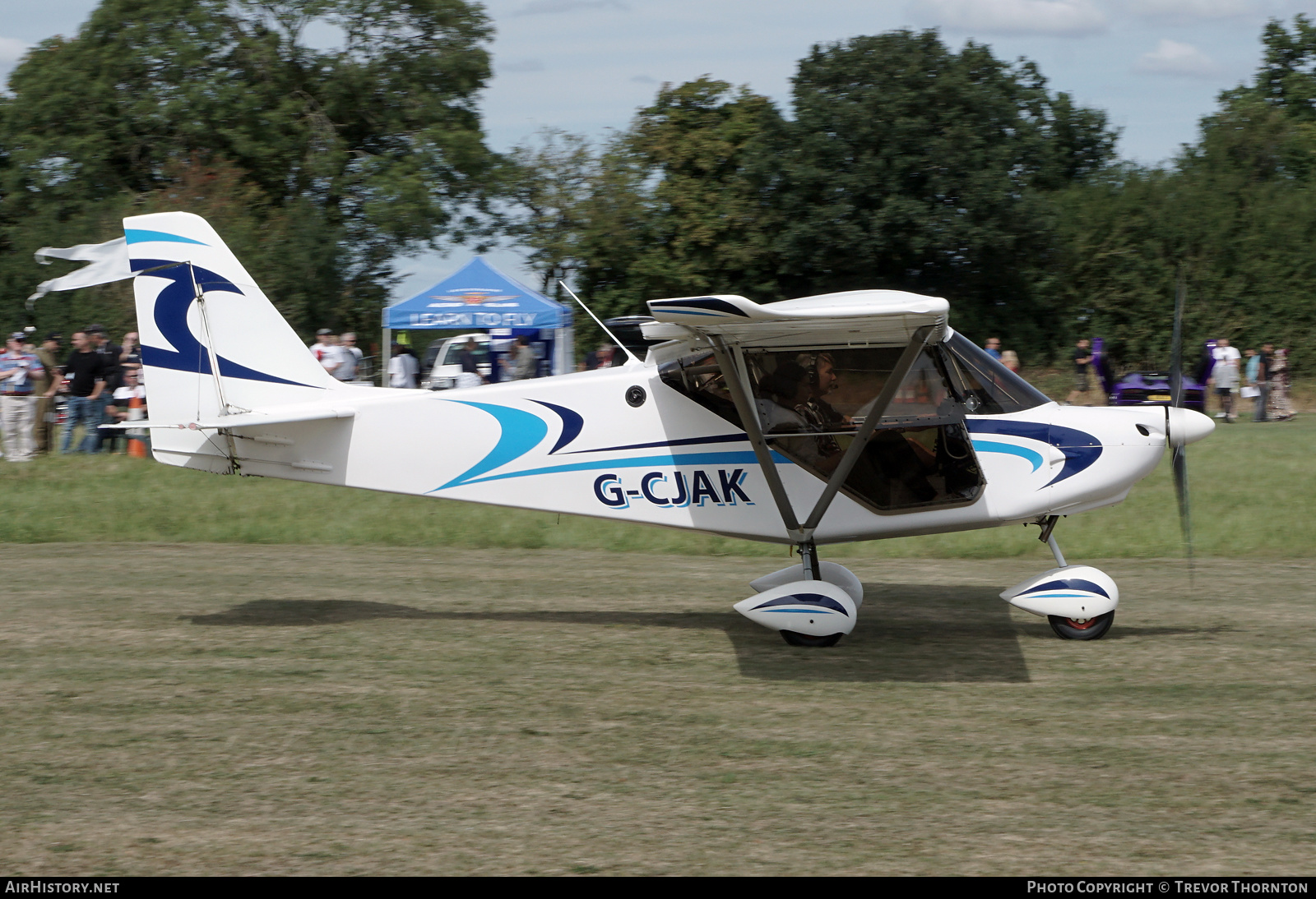 Aircraft Photo of G-CJAK | Best Off Sky Ranger Nynja 912S | AirHistory.net #491537