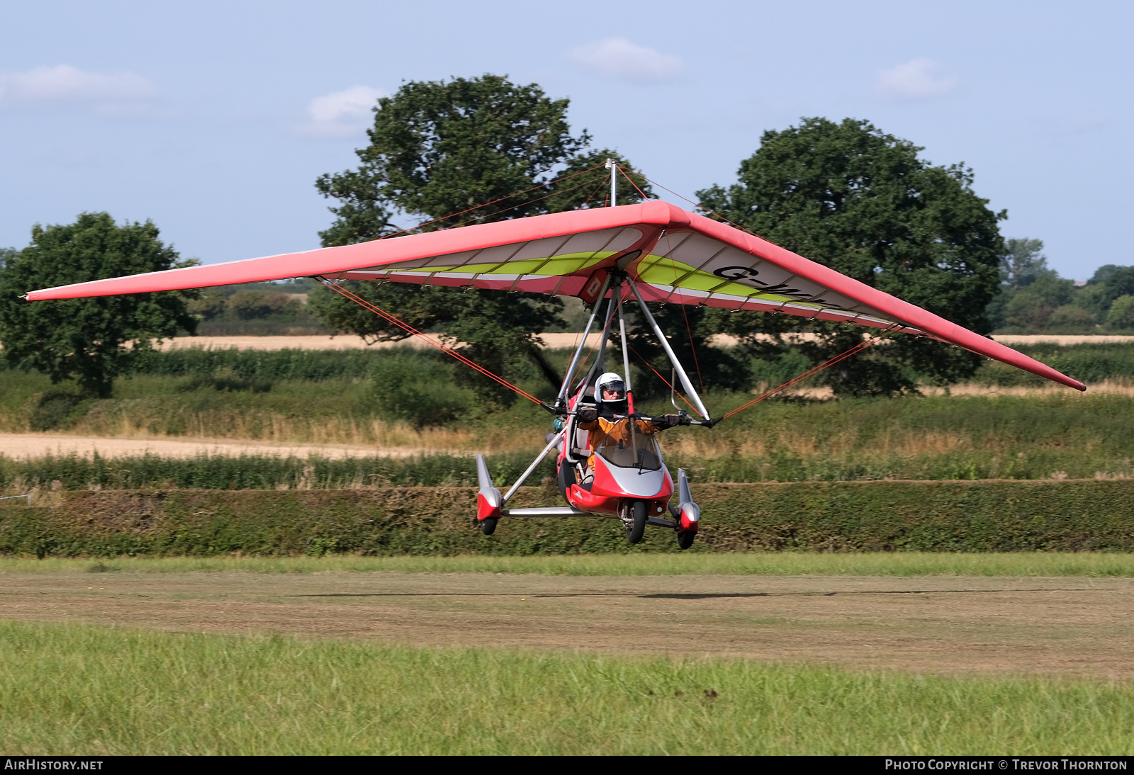 Aircraft Photo of G-WYKD | Air Creation Tanarg 912ES / iXess 15 | AirHistory.net #491538