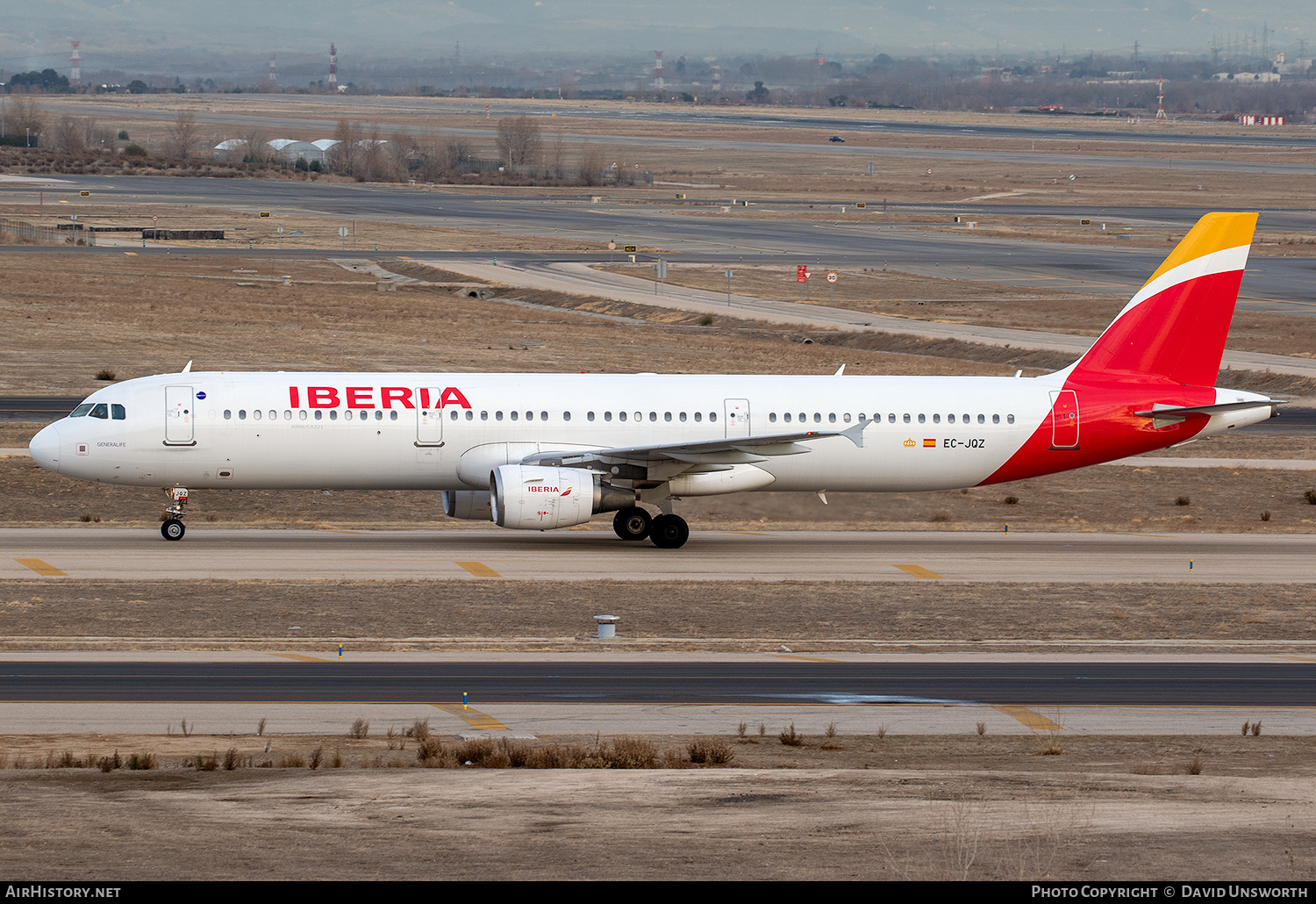 Aircraft Photo of EC-JQZ | Airbus A321-211 | Iberia | AirHistory.net #491540