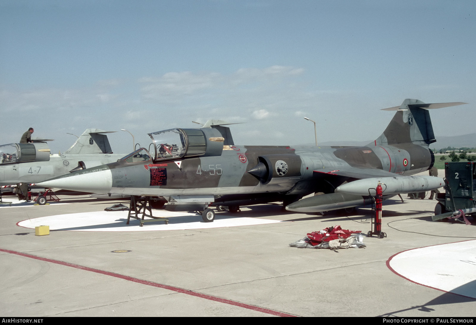 Aircraft Photo of MM6828 | Lockheed F-104S/ASA Starfighter | Italy - Air Force | AirHistory.net #491542