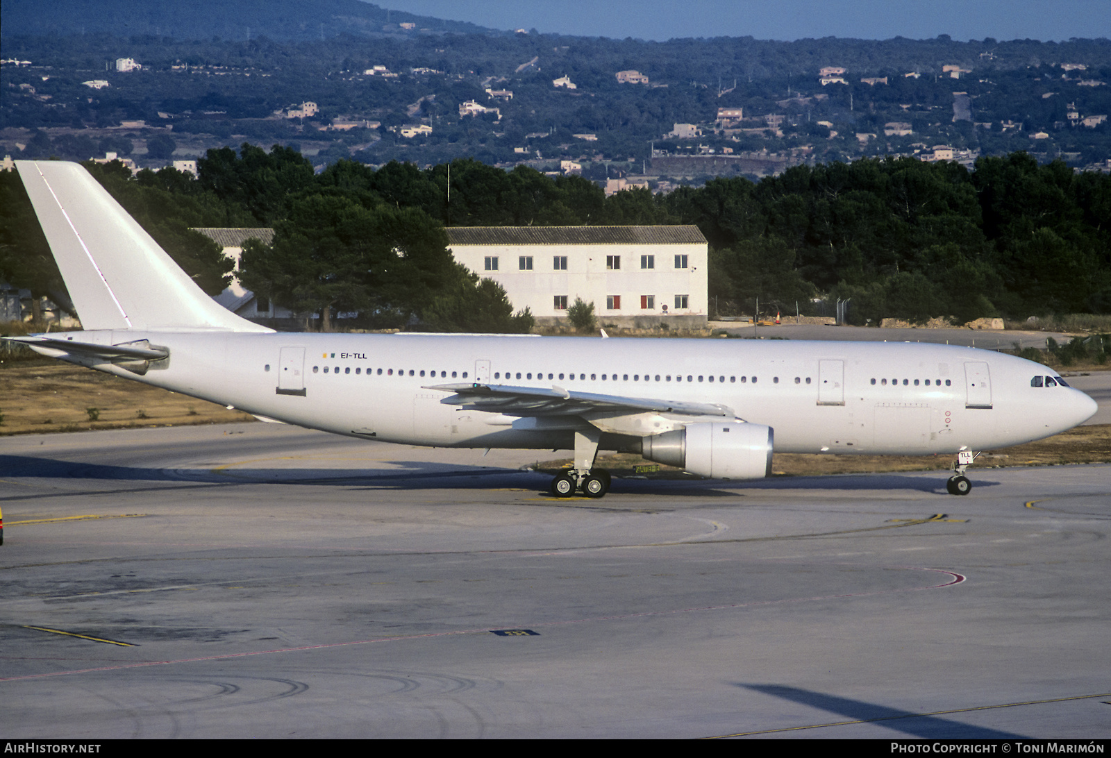 Aircraft Photo of EI-TLL | Airbus A300B4-203 | AirHistory.net #491543