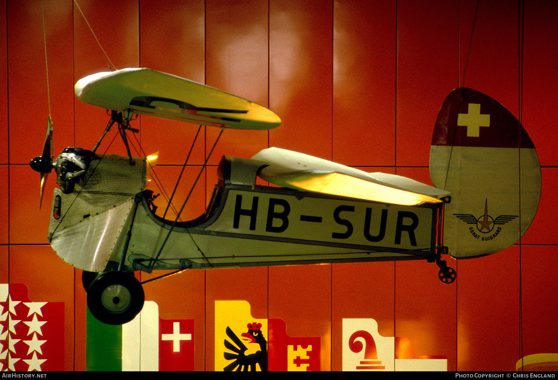 Aircraft Photo of HB-SUR | Mignet HM-14 Pou-du-Ciel | AirHistory.net #491544