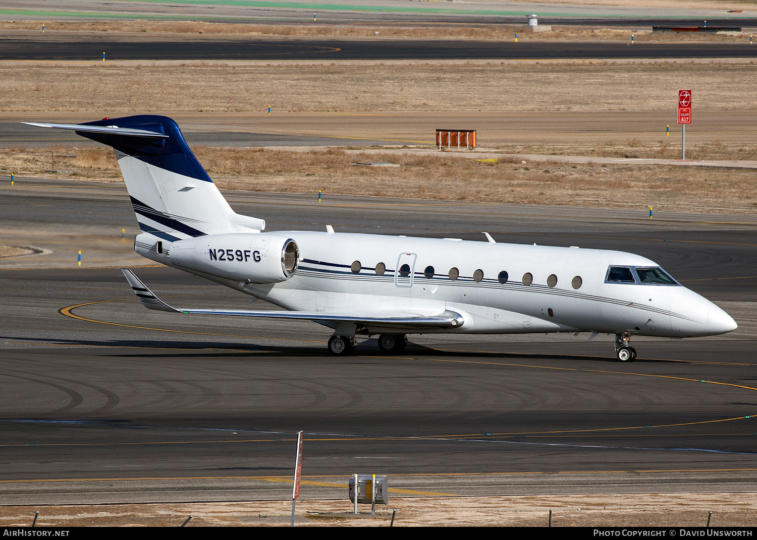 Aircraft Photo of N259FG | Gulfstream Aerospace G280 | AirHistory.net #491547