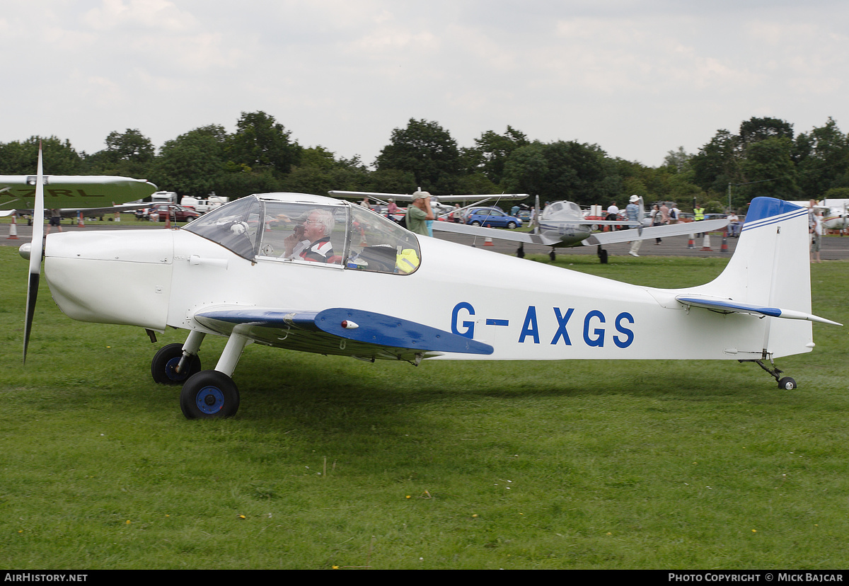 Aircraft Photo of G-AXGS | Druine D-62B Condor | AirHistory.net #491548