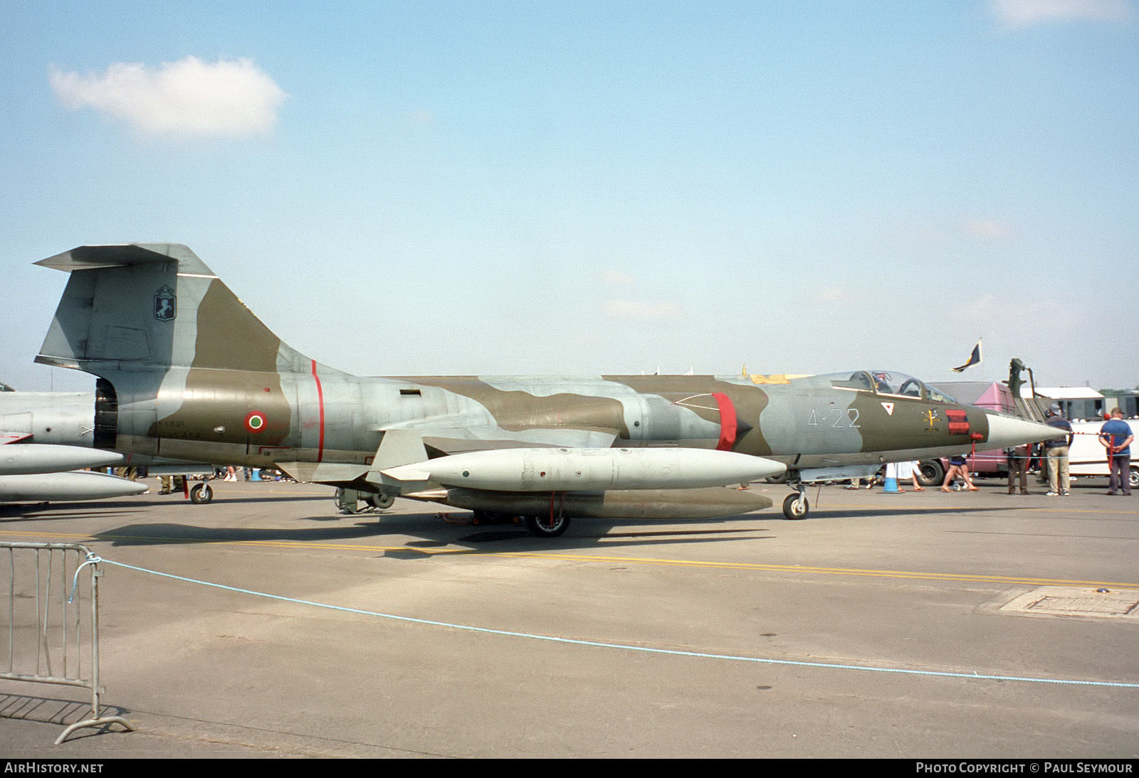 Aircraft Photo of MM6831 | Lockheed F-104S/ASA Starfighter | Italy - Air Force | AirHistory.net #491552