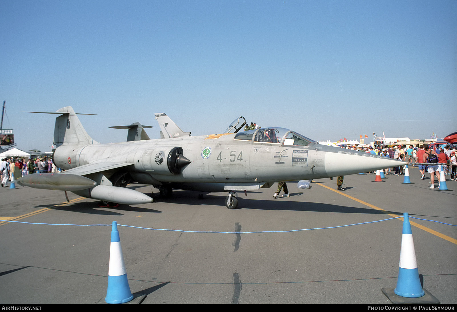 Aircraft Photo of MM6842 | Lockheed F-104S/ASA Starfighter | Italy - Air Force | AirHistory.net #491556