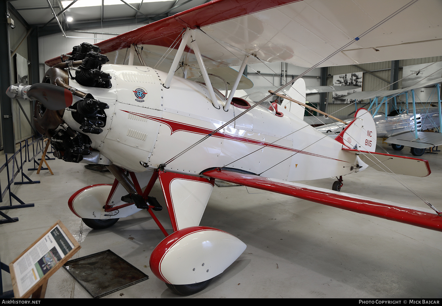 Aircraft Photo of N8115 / NC8115 | Travel Air D-4000 | AirHistory.net #491557