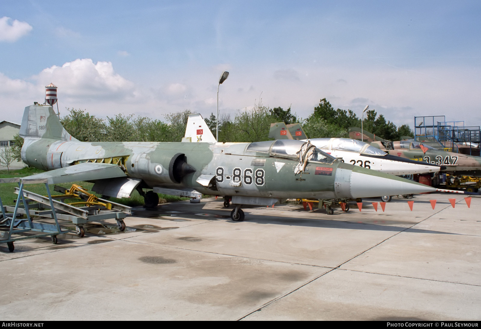 Aircraft Photo of 6868 | Lockheed F-104S Starfighter | Turkey - Air Force | AirHistory.net #491561