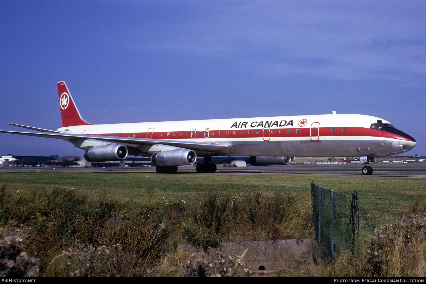 Aircraft Photo of CF-TIP | McDonnell Douglas DC-8-63 | Air Canada | AirHistory.net #491562