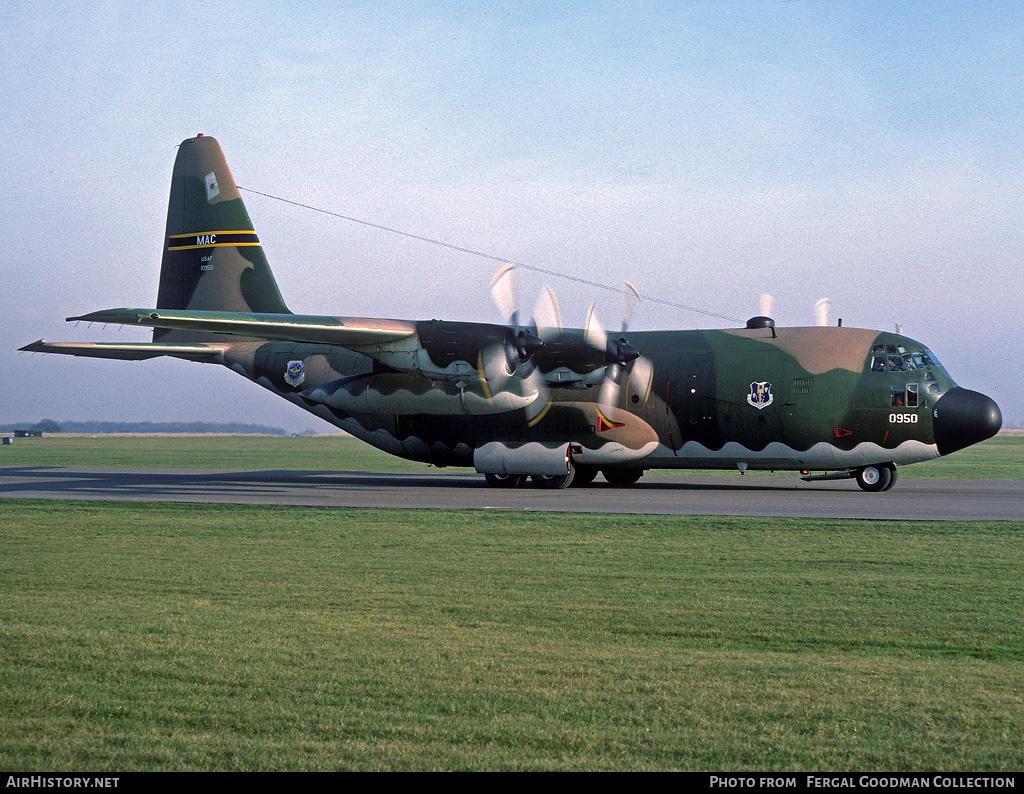 Aircraft Photo of 68-10950 / 10950 | Lockheed C-130E Hercules (L-382) | USA - Air Force | AirHistory.net #491563