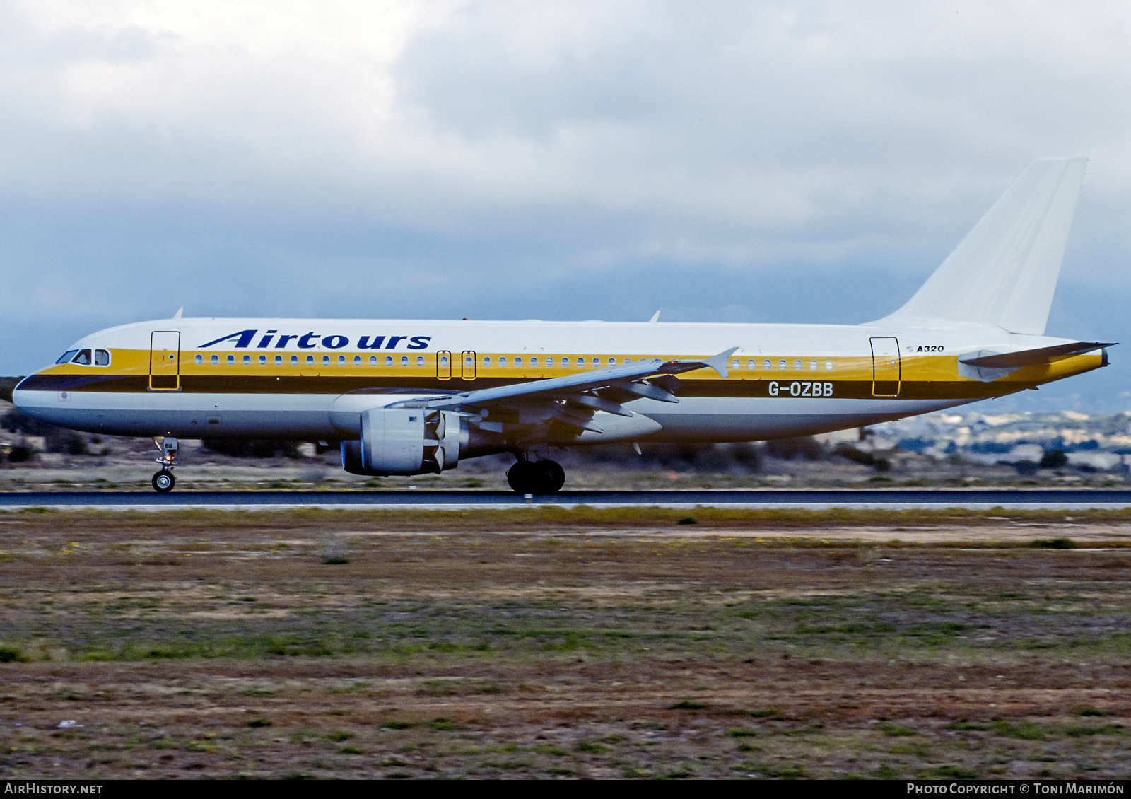 Aircraft Photo of G-OZBB | Airbus A320-211 | Airtours International | AirHistory.net #491569