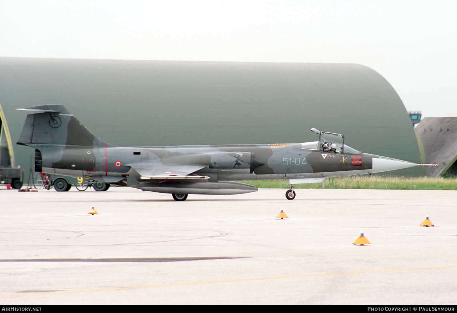 Aircraft Photo of MM6870 | Lockheed F-104S/ASA Starfighter | Italy - Air Force | AirHistory.net #491571