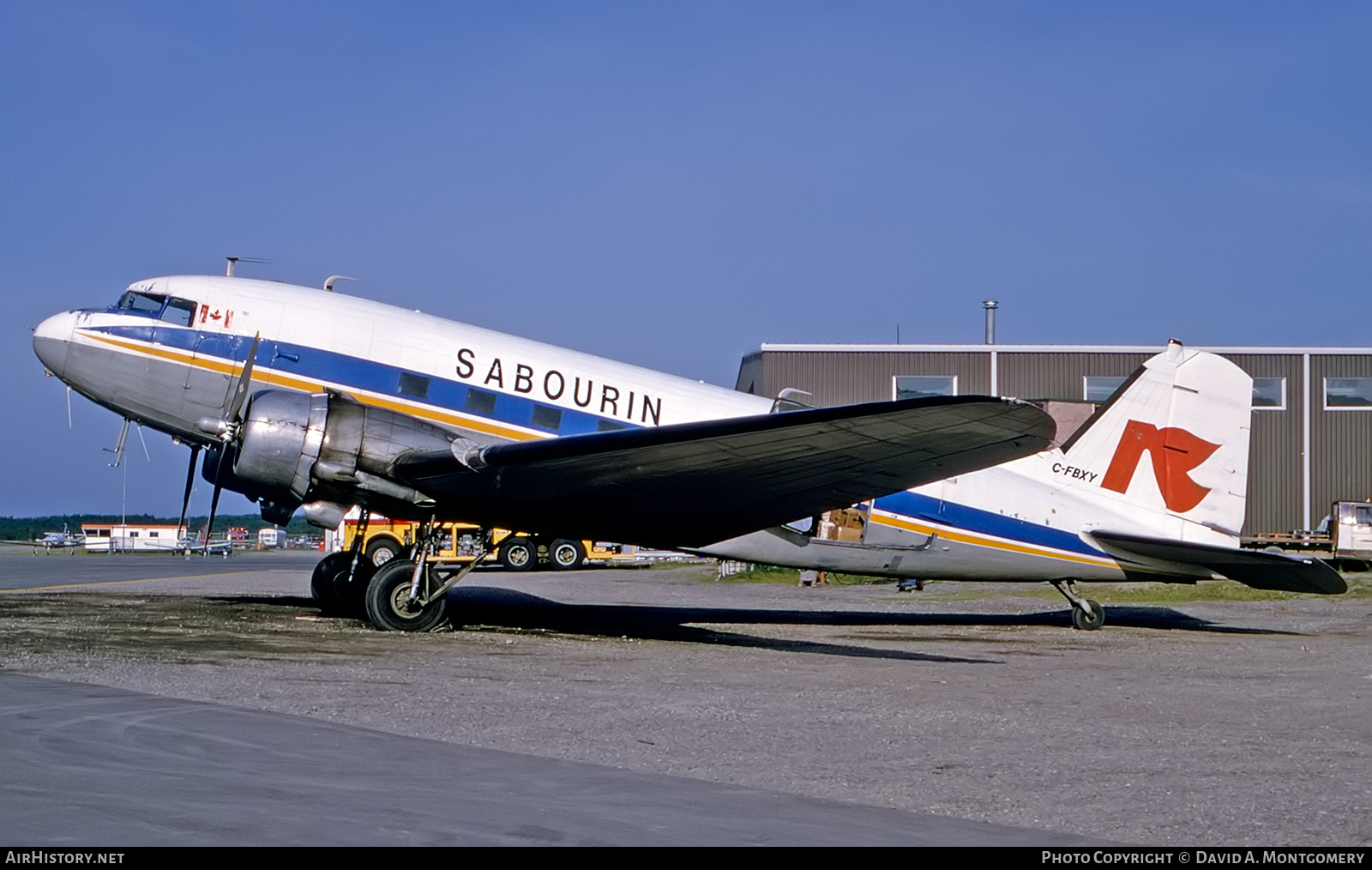 Aircraft Photo of C-FBXY | Douglas DC-3... | Sabourin Lake Airways | AirHistory.net #491573