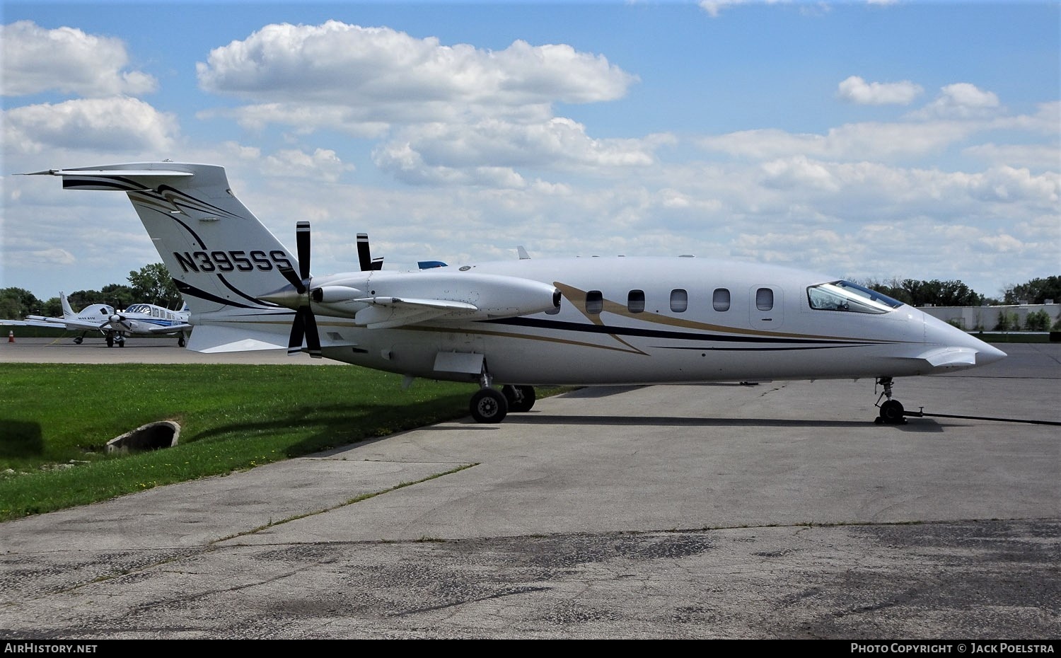 Aircraft Photo of N395SS | Piaggio P-180 Avanti | AirHistory.net #491574