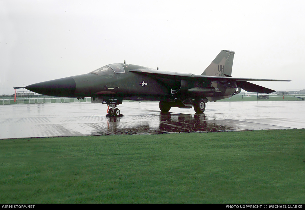 Aircraft Photo of 68-0044 / AF68-044 | General Dynamics F-111E Aardvark | USA - Air Force | AirHistory.net #491576