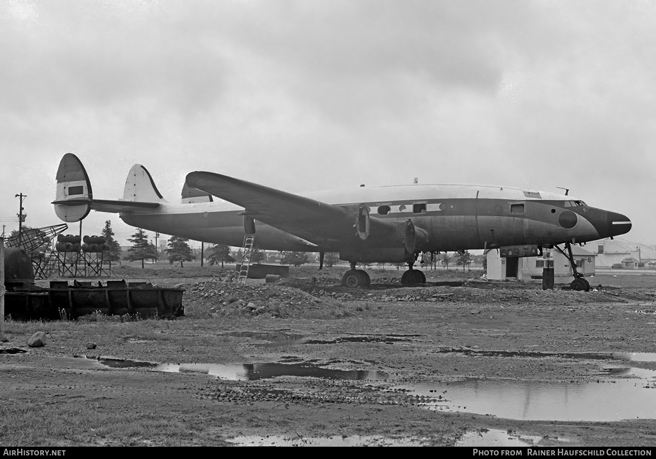 Aircraft Photo of N65 | Lockheed L-749A Constellation | AirHistory.net #491577