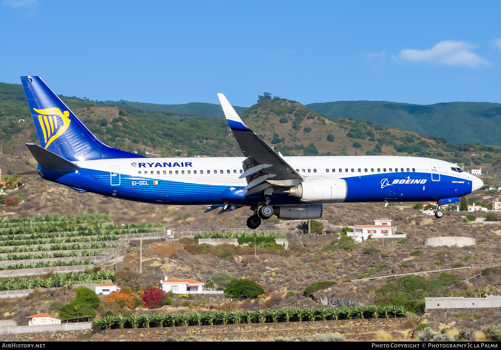 Aircraft Photo of EI-DCL | Boeing 737-8AS | Ryanair | AirHistory.net #491579