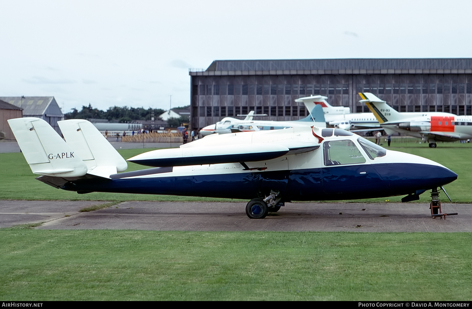 Aircraft Photo of G-APLK | Miles M.100 Student | AirHistory.net #491580