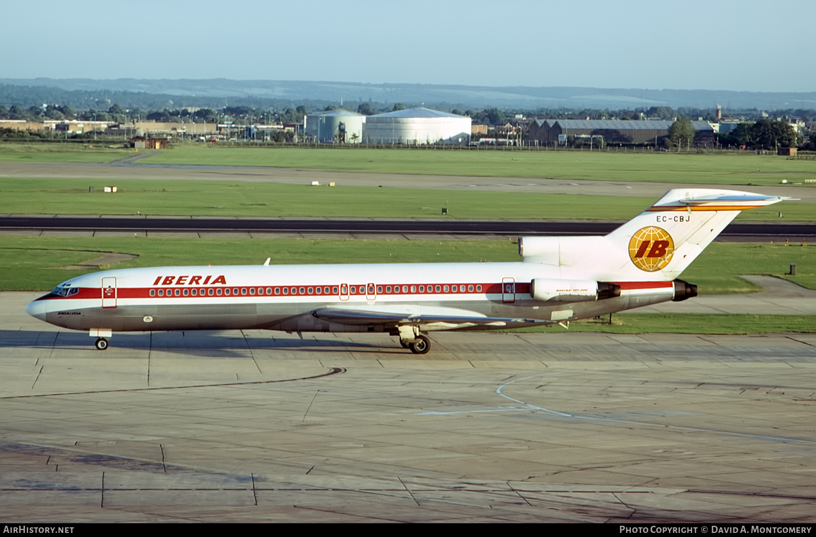 Aircraft Photo of EC-CBJ | Boeing 727-256/Adv | Iberia | AirHistory.net #491581