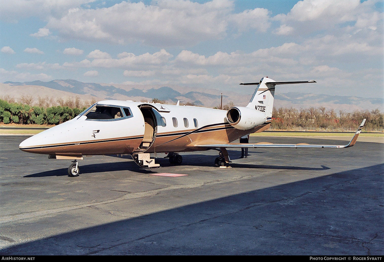 Aircraft Photo of N733E | Gates Learjet 55 | AirHistory.net #491582