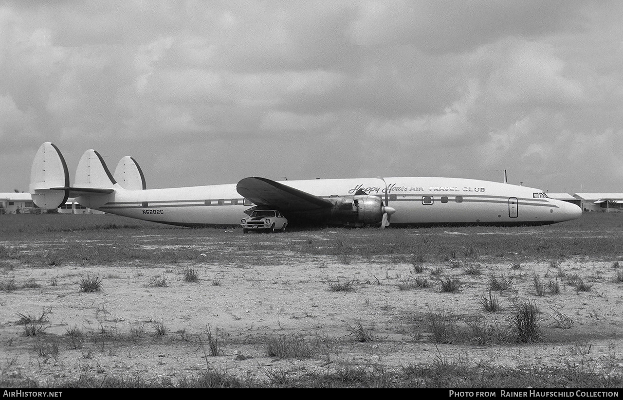 Aircraft Photo of N6202C | Lockheed L-1049/53 Super Constellation | Happy Hours Air Travel Club | AirHistory.net #491583