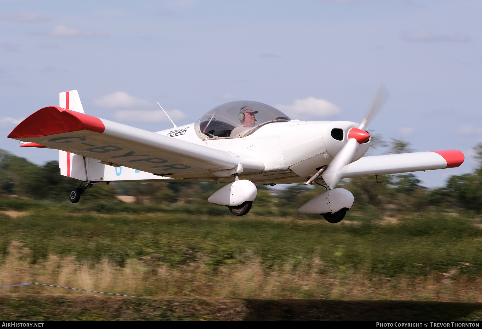 Aircraft Photo of G-BYPR | Zenair CH-601 HD Zodiac | AirHistory.net #491584